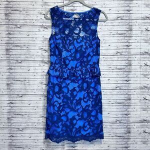 Lilly Pulitzer Kiri Dress Romantic Corded Lace